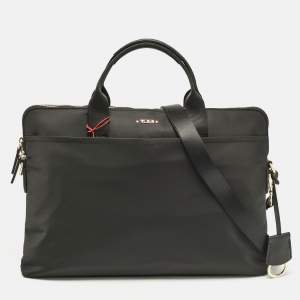 TUMI Black Nylon Joelle Laptop Carrier Bag