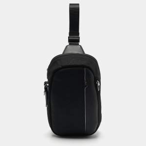 TUMI Black Nylon Martin Sling Bag
