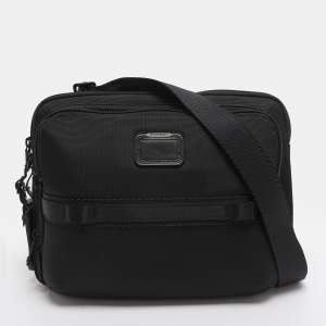 Pre Owned حقيبة كروس تومي ألفا برافو سيرفيس نايلون أسود