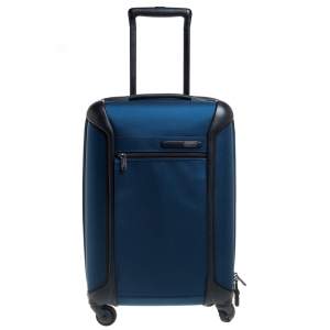 حقيبة سفر تومي انترناشيونال كاريون جين 4.2 خفيفة نايلون أسود و أزرق 