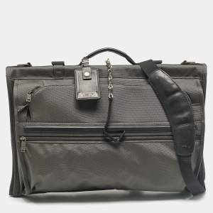 TUMI Grey Balistic Nylon Suitcase