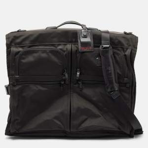 TUMI Black Balistic Nylon Plastic Suitcases