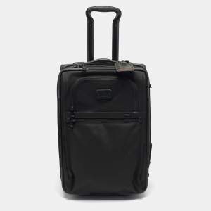 TUMI Black Nylon 2 Wheeled Expandable Carry-On Luggage