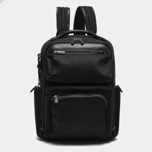 TUMI Black Nylon Arrive Bonn Backpack