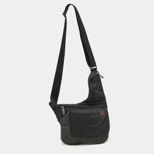 TUMI T-Tech Black Nylon Crossbody Bag