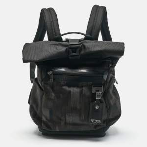 TUMI Multicolor Nylon Birch Roll Top Backpack
