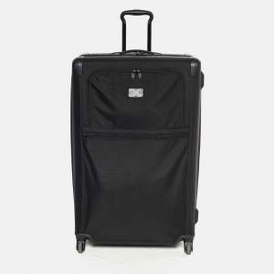 Pre Owned TUMI Alpha Gen 4.2 Black Nylon 4 Wheeled Expandable Extended Trip Luggage