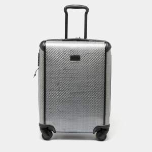 Pre Owned TUMI T-Graphite Tegris 4 Wheeled Tegra-Lite Continental Carry On Luggage