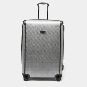 Pre Owned TUMI T-Graphite Tegris 4 Wheeled Tegra-Lite Large Trip Packing Case Luggage