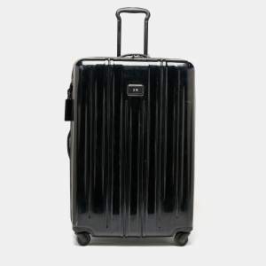 Pre Owned TUMI Black 4 Wheeled V3 Large Trip Packing Case Luggage