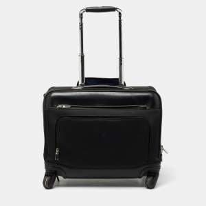 TUMI Black Nylon Laptop Insert McAllen Wheeled Brief Luggage