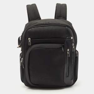 TUMI Black Nylon Arrive Kingsford Backpack