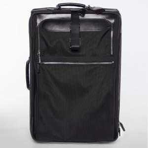 TUMI Black Nylon 2 Wheeled Expandable Luggage