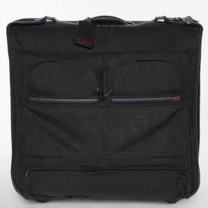 Tumi Black Nylon 2 Wheeled Expandable Garment Luggage