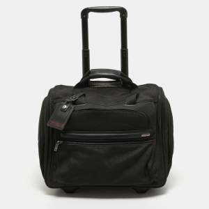 TUMI Black Nylon G4 Compact Carry-On Luggage