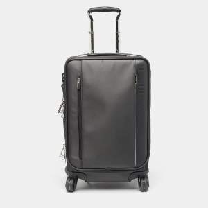 TUMI Dark Grey Nylon 4 Wheeled Dual Access Arrive Carry-On Luggage