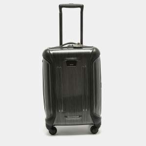 Tumi Grey Polycarbonate Vapor Carry On Luggage 50