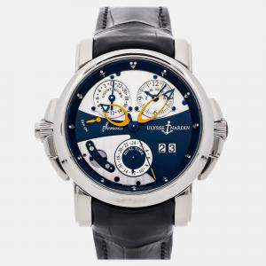 Ulysse Nardin Classico Sonata Cathedral Dual Time 42 mm Automatic Men's Wristwatch 42MM