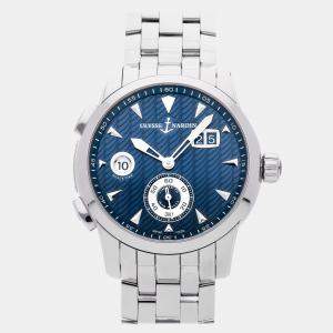 Pre-Owned Ulysse Nardin Dual Time 3343-126LE-7/93