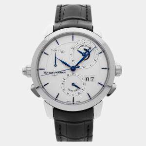 Pre-Owned Ulysse Nardin Classic Sonata 673-05/90 44 mm