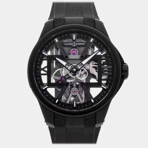 Pre Owned Pre-Owned Ulysse Nardin Blast Skeleton X 3713-260/BLACK