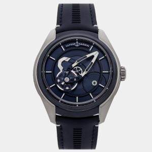 مملوكة مسبقًا ساعة يدوية أوليس ناردين فريك X 2303-270/03 43 مليمتر مستعملة