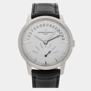 Vacheron Constantin Patrimony 4000U/000G-B112 Automatic Men's Wristwatch 42MM