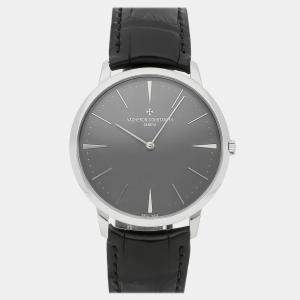 Vacheron Constantin Patrimony Grand Taille 81180/000P-9539 Manual Winding Men's Wristwatch 40MM