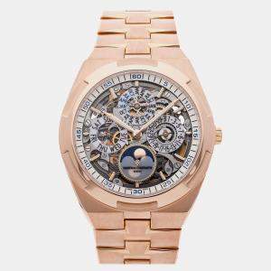 Vacheron Constantin Overseas Perpetual Calendar Ultra-Thin 4300V/120R-B547 Automatic Men's Wristwatch 41 MM