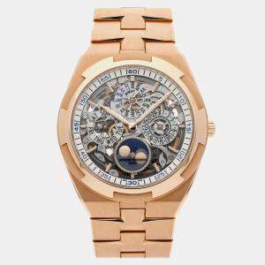 Vacheron Constantin Overseas Perpetual Calendar Ultra-Thin Automatic Men's Wristwatch 41 MM