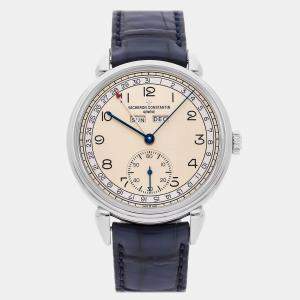 Pre Owned Pre-Owned Vacheron Constantin Historiques Triple Calendrier 1942 3110V/000A-B426