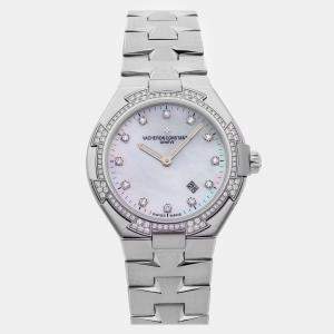 Vacheron Constantin Overseas 25750/D01A-9092 Quartz Men's Wristwatch 