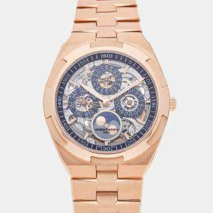 Vacheron Constantin Overseas Perpetual Calendar Ultra-Thin 4300V/120R-B642 Automatic Men's Wristwatch 41 MM