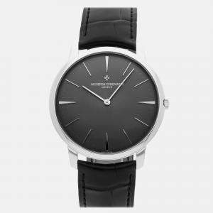 Vacheron Constantin Patrimony Grand Taille 81180/000P-9539 Manual Winding Men's Wristwatch 