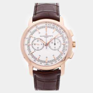 Pre-Owned Vacheron Constantin Patrimony Traditionnelle Chronograph 47192/000R-9352 42 mm