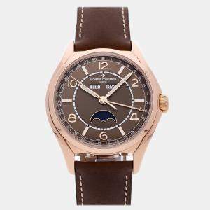 Pre-Owned Vacheron Constantin Fiftysix Complete Calendar 4000E/000R-B065 40 mm