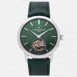 Pre-Owned Vacheron Constantin Traditionnelle Tourbillon 6000T/000P-H025