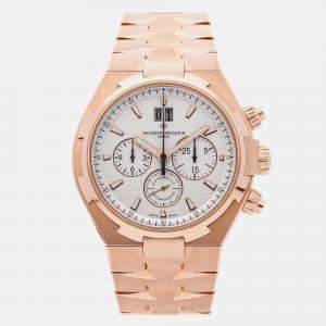 Pre-Owned Vacheron Constantin Overseas Chronograph 49150/B01R-9454