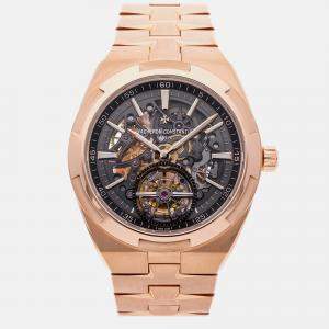 Pre-Owned Vacheron Constantin Overseas Tourbillon 6000V/110R-B934