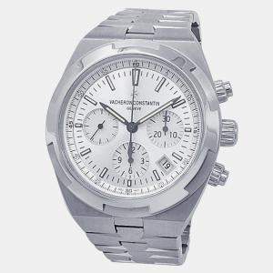 Vacheron Constantin Overseas 5500V/110A-B075 Automatic Silver Stainless Steel Men's Wristwatch 42.5 mm