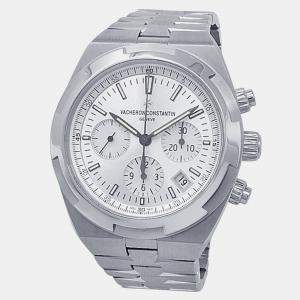 Vacheron Constantin Overseas 5500V/110A-B075 Automatic Silver Stainless Steel Men's Wristwatch 42.5 mm