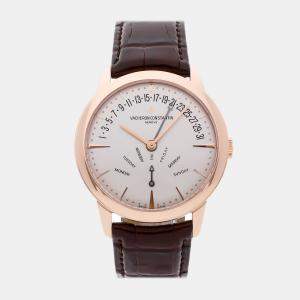 Pre-Owned Vacheron Constantin Patrimony Retrograde Day-Date 86020/000R-9239