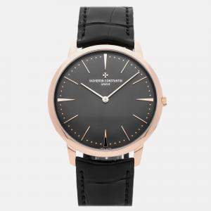 Pre-Owned Vacheron Constantin Patrimony 81180/000R-9162 Manual Winding Men's Watch 40 mm