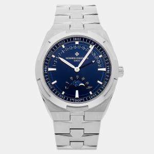 Pre-Owned Vacheron Constantin Overseas Moon Phase Retrograde Date 4000V/210A-B911