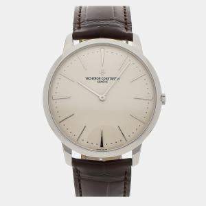 Pre Owned Pre-Owned Vacheron Constantin Patrimony 81180/000G-9117 Manual Winding Men's Watch 40 mm
