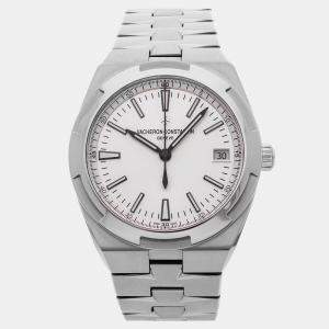 Pre Owned Pre-Owned Vacheron Constantin Overseas 4500V/110A-B126  Silver Automatic Stainless Steel Men's Wristwatch 41 mm