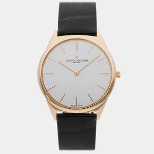 Pre Owned Pre-Owned Vacheron Constantin Historiques Ultra Fine 33155/000R-9588 Manual Winding 36 mm