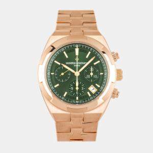 Pre Owned Pre-Owned Vacheron Constantin Overseas Chronograph 5520V/210R-B966