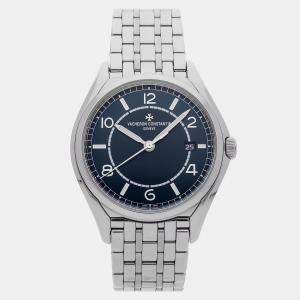 Pre Owned ساعة فاشرون كونستانتين فيفتي سيكس 4600E/000A-B487 40 ملم مملوكة مسبقاً