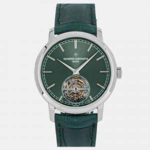 مملوكة مسبقًا Pre-Owned Vacheron Constantin Traditionnelle Tourbillon 6000T/000P-H025